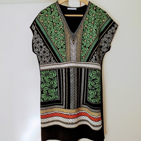 Zara floral aztec dress - Picture 2 of 6